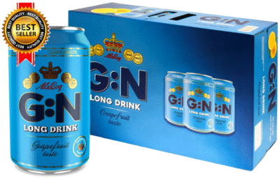 A. Le Coq G:N Long Drink Grapefruit 5,5% vol 33CL x 24-0