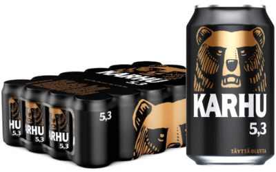 Karhu 5,3% vol 33CL x 24-0