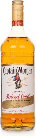 Captain Morgan Spiced Gold Rum 35% vol 100CL-0
