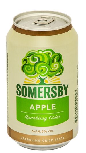 Somersby Apple Cider 4,5% vol 33CL x 24-4171