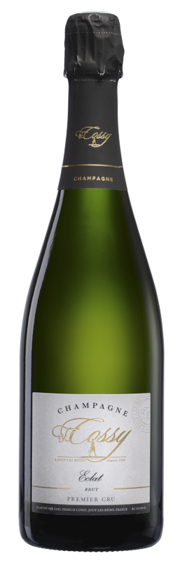Francis Cossy ECLAT Brut 12% 75cl-0