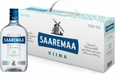 Saaremaa Viina 32% 10x50CL PET-0