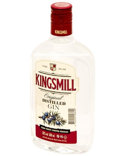 Kingsmill Gin 37,5% 50cl PET-0