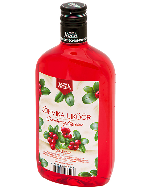Koch Cranberry Liqueur 21% 50cl PET-0