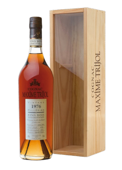 Maxime Trijol Fins Bois Vintage 1976 40% vol BOX 70CL-0