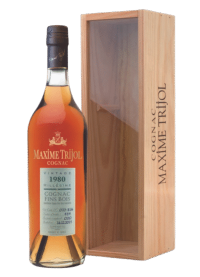 Maxime Trijol Fins Bois Vintage 1980 40% vol BOX 70CL-0