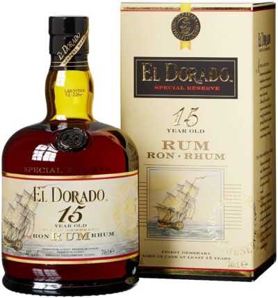 El Dorado 15Y Old Special Reserve Rum 43% 70CL-0