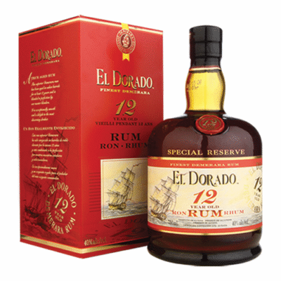 El Dorado 12Y Old Special Reserve Rum 40% 70CL-0