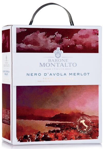 Barone Montalto Nero d`Avola 13,5% 300cl BIB-0