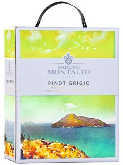 Barone Montalto Pinot Grigio 12% 300cl BIB-0