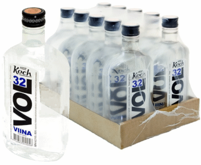 Koch Vol 32 Viina 32% vol 10x50CL PET-0