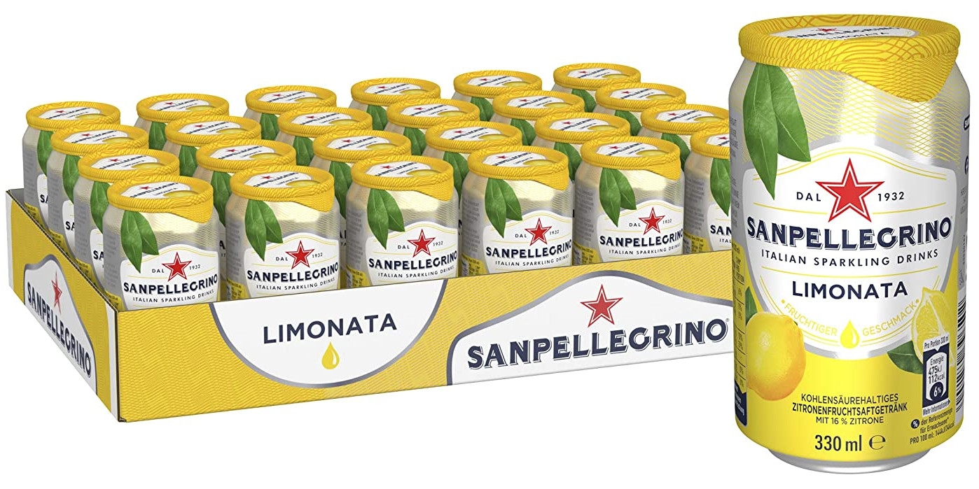 Sanpellegrino Limonata 33cl x 24-0