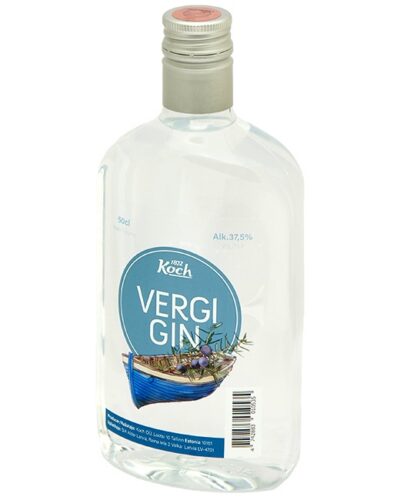 Vergi Gin 37,5% vol 50cl PET-0