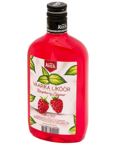 Koch Raspberry Liqueur 21% 50cl PET-0