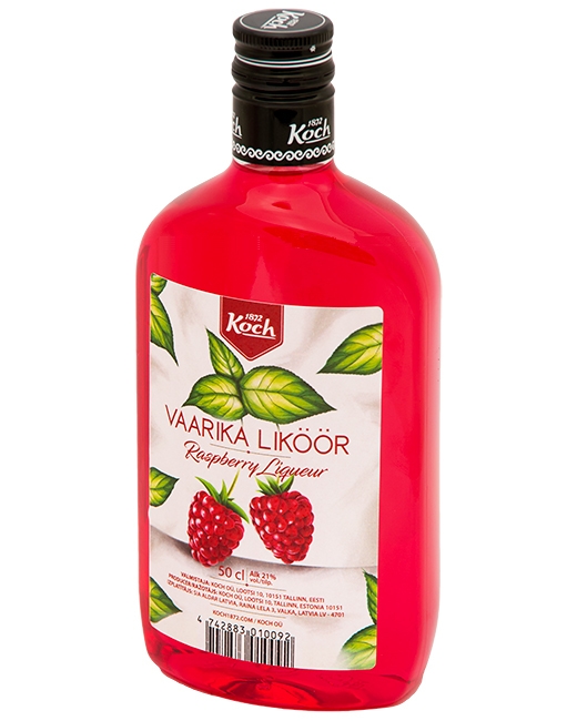 Koch Raspberry Liqueur 21% 50cl PET-0