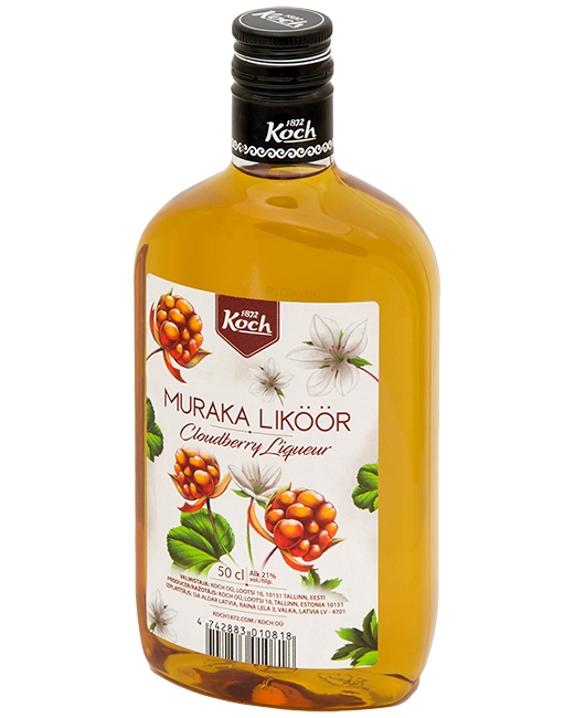 Koch Cloudberry Liqueur 21% 50cl PET-0
