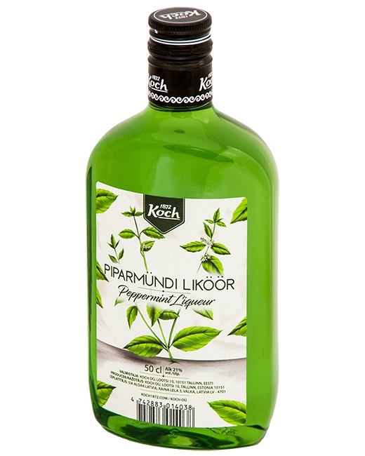 Koch Peppermint Liqueur 21% 50cl PET-0