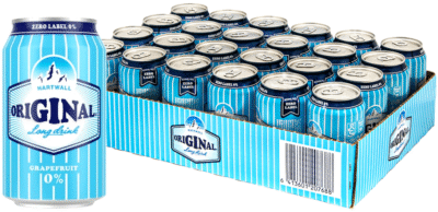 Hartwall Original Long Drink Zero 33CL x 24-0