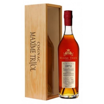 Maxime Trijol Petite Champagne Vintage 1972 40% vol BOX 70CL-0