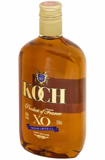 Koch XO Brandy 38% vol 50CL PET-0