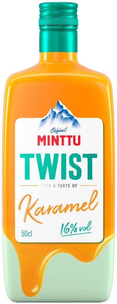 Minttu Twist Karamel 16% 50CL-0