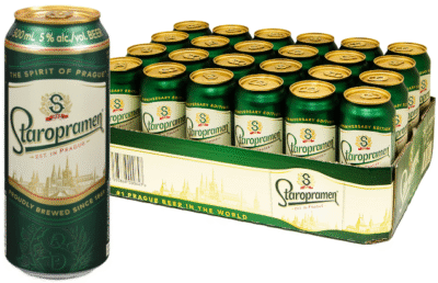 Staropramen 5% vol 50CL x 24-0