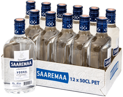 Saaremaa Vodka 40% vol 50CL PET x 12-0