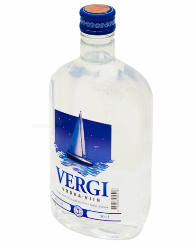 Vergi Vodka 40% 50cl PET-0