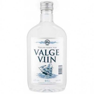 Valge Viin 40% vol 50cl PET-0