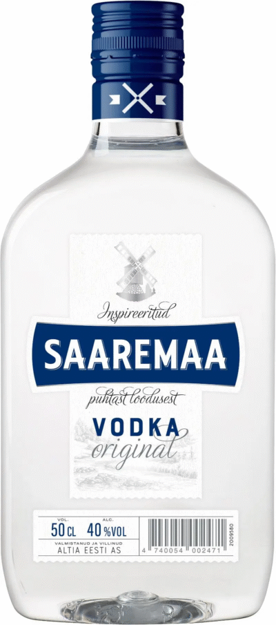 Saaremaa Vodka 40% 50cl PET-0