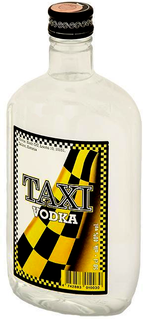Taxi Vodka 40% 50cl PET-0