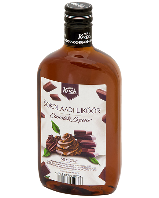 Koch Chocolate Liqueur 21% 50cl PET-0