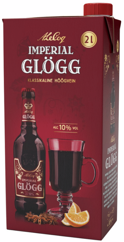 A.Le Coq Imperial Glögg 10% vol 2l Tetra Pak-0