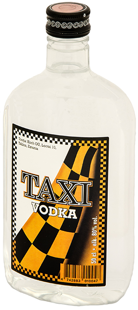 Taxi Vodka 80% vol 50cl PET-0