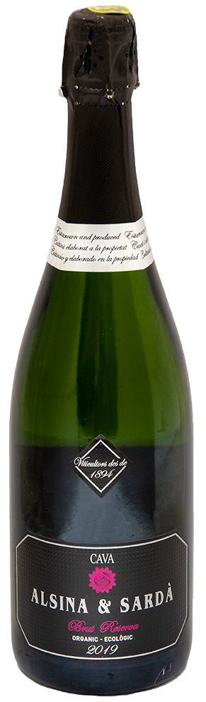 Alsina & Sarda Cava Reserva Brut Organic 11,5% 75CL-0