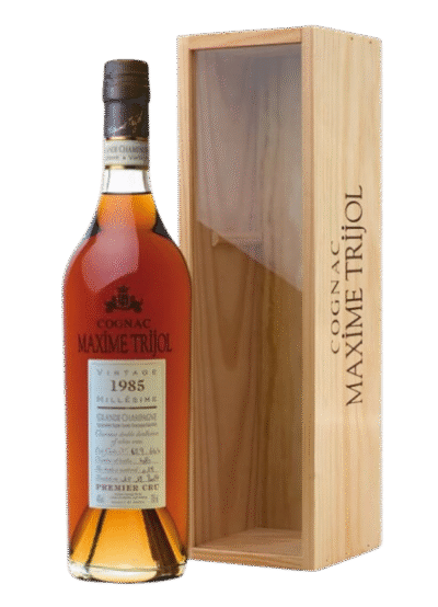 Maxime Trijol Grande Champagne Vintage 1985 40% vol BOX 70CL-0