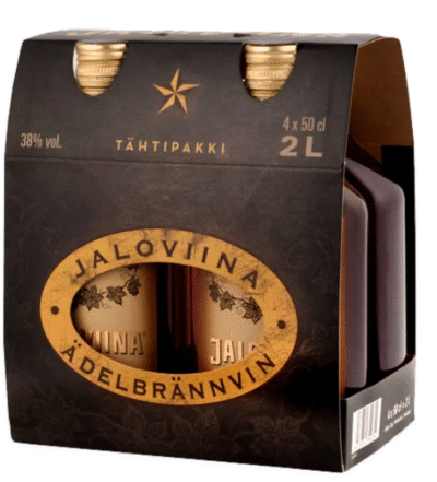 Jaloviina 38% vol 4x50CL PET-0