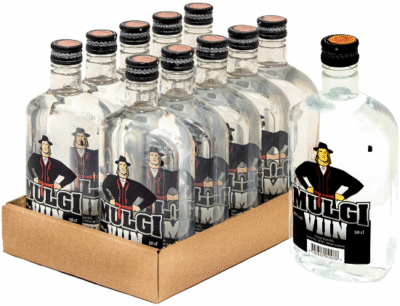 Mulgi Vodka 40% vol 10x50CL PET-0