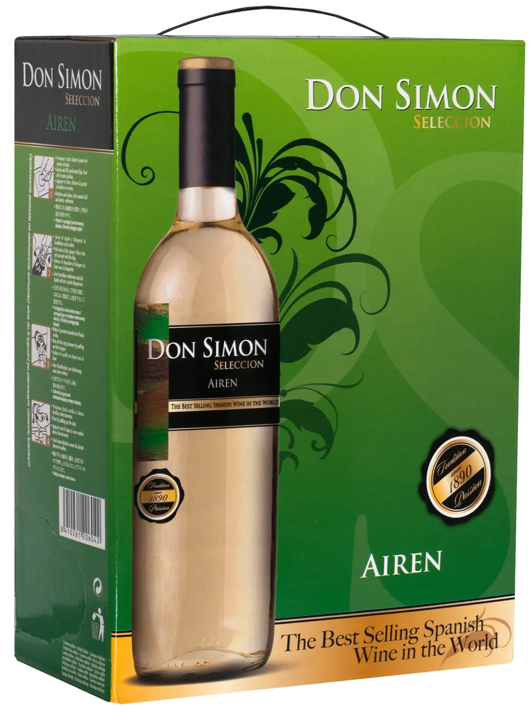 Don Simon Seleccion Airen 11% vol 300cl BIB-0
