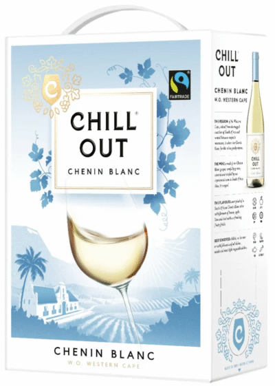 Chill Out South African Chenin Blanc 12% vol 300cl BIB-0