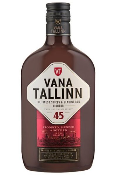 Vana Tallinn 45% vol 50cl PET-0