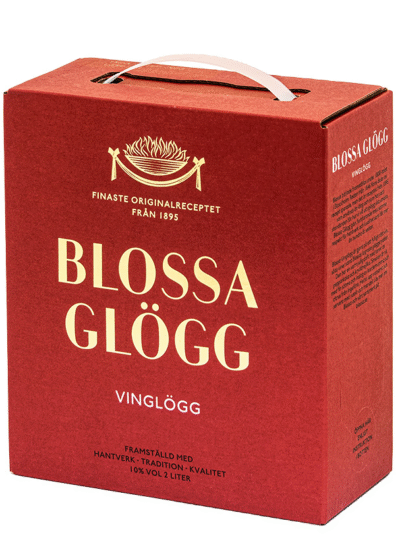 Blossa Vinglögg 10% vol 2l BIB-0