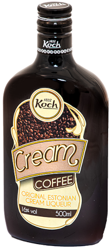 Koch Coffee Cream Liqueur 16% 50cl PET-0