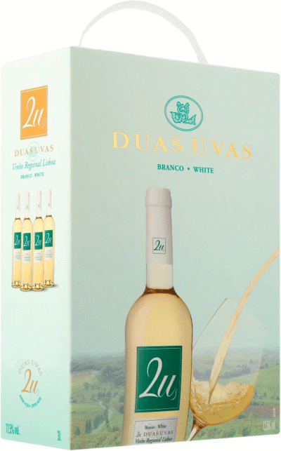2u Duas Uvas Branco White 12,5% vol 300cl BIB-0