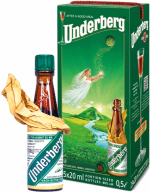 Underberg 44% vol 2cl 25-pack-0