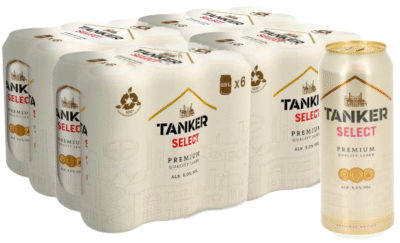 Tanker Select Lager 5% vol 50cl x 24-0