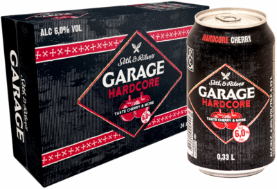 Garage Hardcore Cherry 6% vol 33cl x 24-0