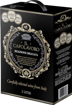 IL Capolavoro Selezione Delicata 12,5% vol 300cl BIB-0