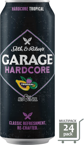 Garage Hardcore Tropical Elixir 6% vol 50cl x 24-0