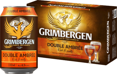 Grimbergen Double Ambree 6,5% vol 33CL x 24-0